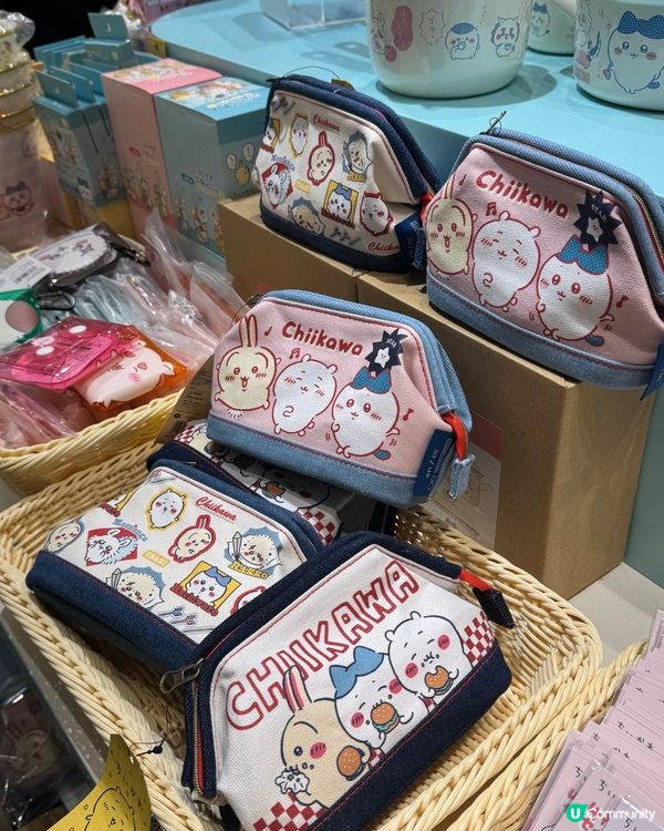 Chiikawa陪你去旅行✈️Niko-Niko開分店啦!🤩