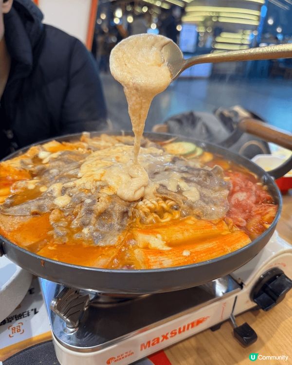 🍽 韓歡喜延邊拌飯·部隊鍋(卓悅intown店)