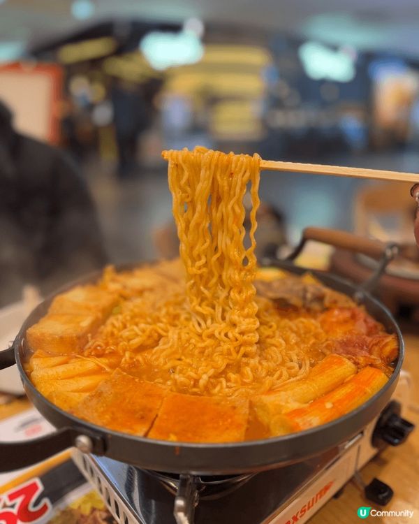 🍽 韓歡喜延邊拌飯·部隊鍋(卓悅intown店)
