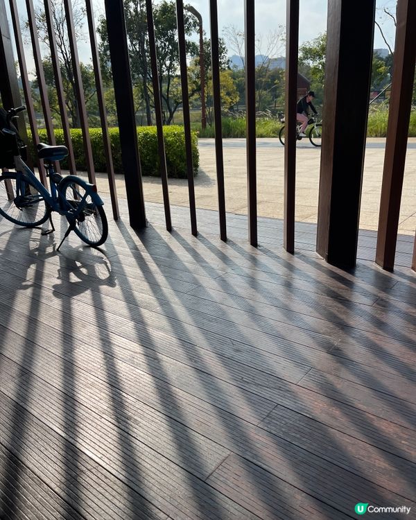 放空好地方⋯⋯大沙河公園