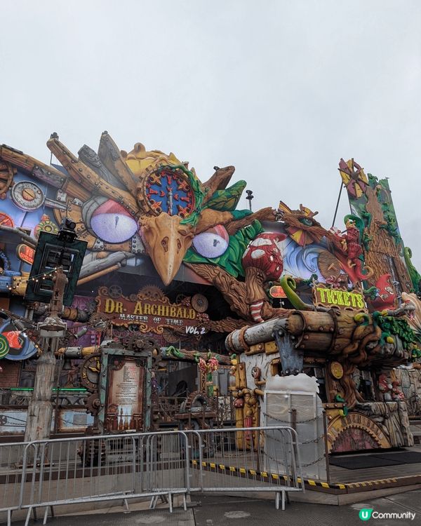 聖誕好去處winter wonderland 