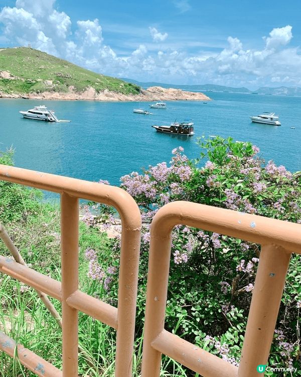 蒲台島打卡之旅📸  最南端嘅美景！