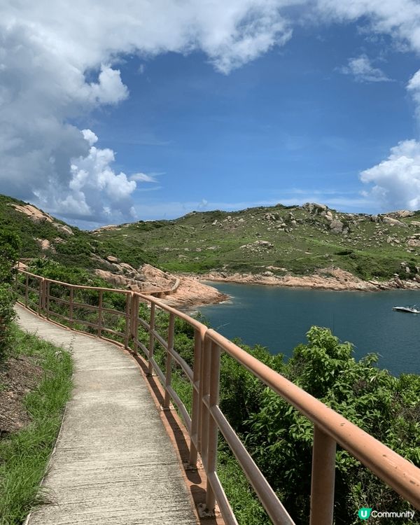 蒲台島打卡之旅📸  最南端嘅美景！