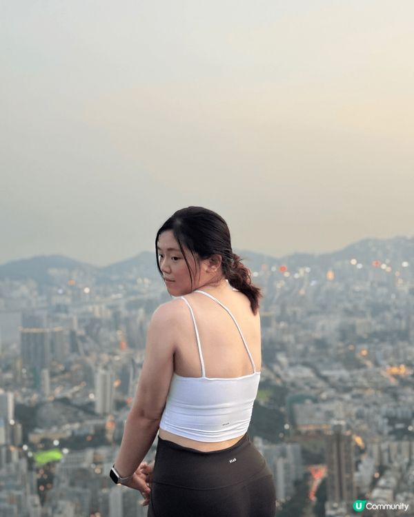 介紹too chill for yoga嘅運動衫🥰著左去行獅...