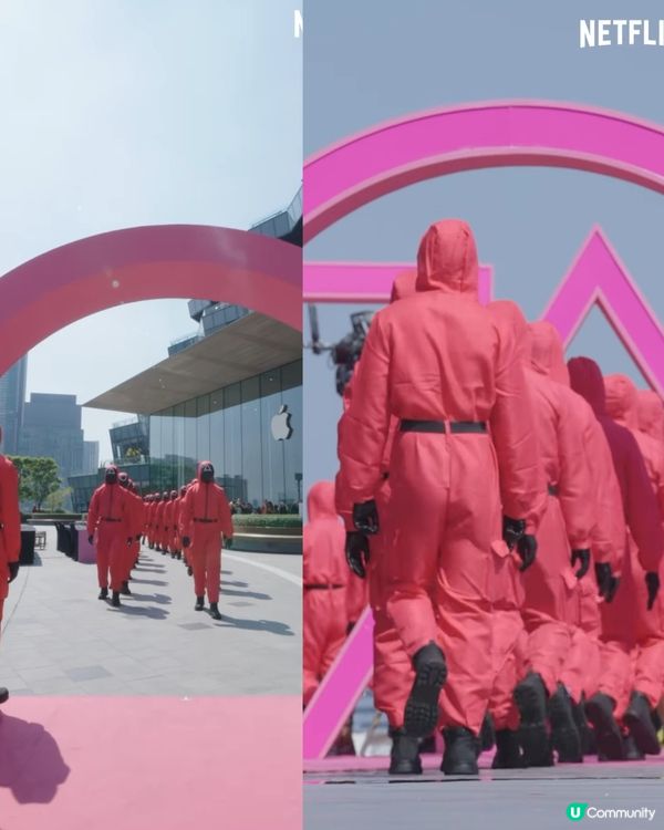 魷魚遊戲2即將12.26上線 全球宣傳落重本 泰國恐怖氛圍最認真！