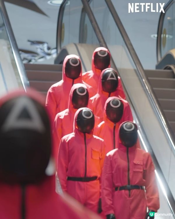 魷魚遊戲2即將12.26上線 全球宣傳落重本 泰國恐怖氛圍最認真！