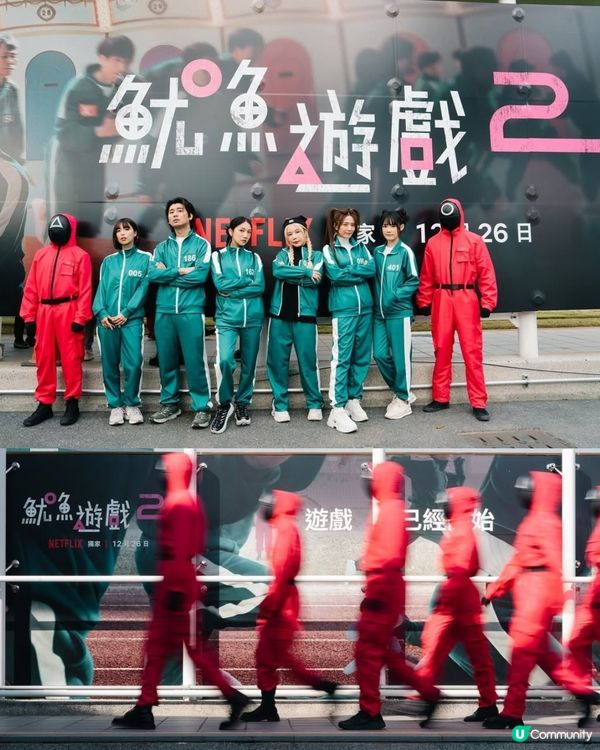 魷魚遊戲2即將12.26上線 全球宣傳落重本 泰國恐怖氛圍最認真！