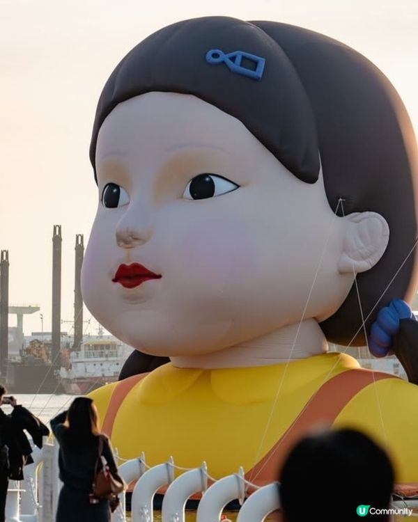 魷魚遊戲2即將12.26上線 全球宣傳落重本 泰國恐怖氛圍最認真！