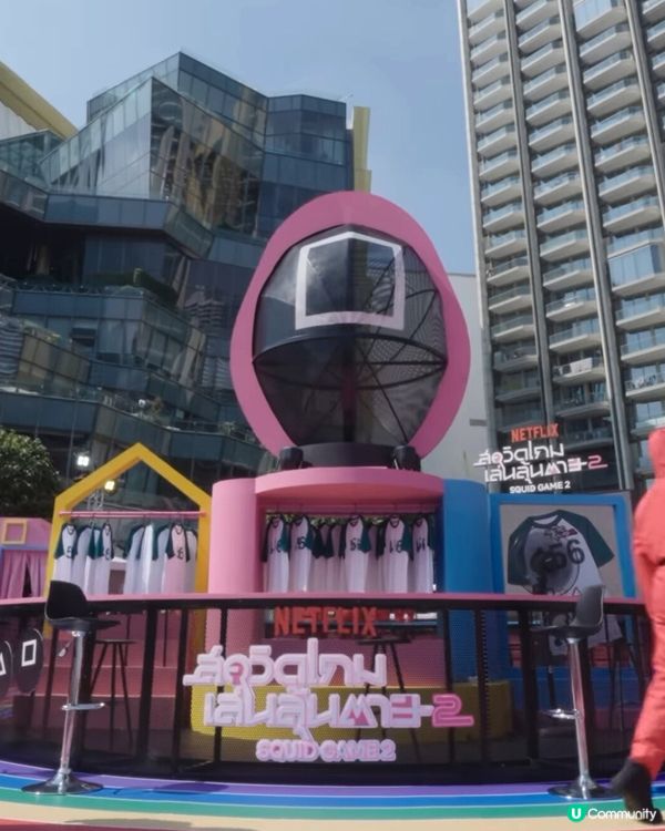 魷魚遊戲2即將12.26上線 全球宣傳落重本 泰國恐怖氛圍最認真！