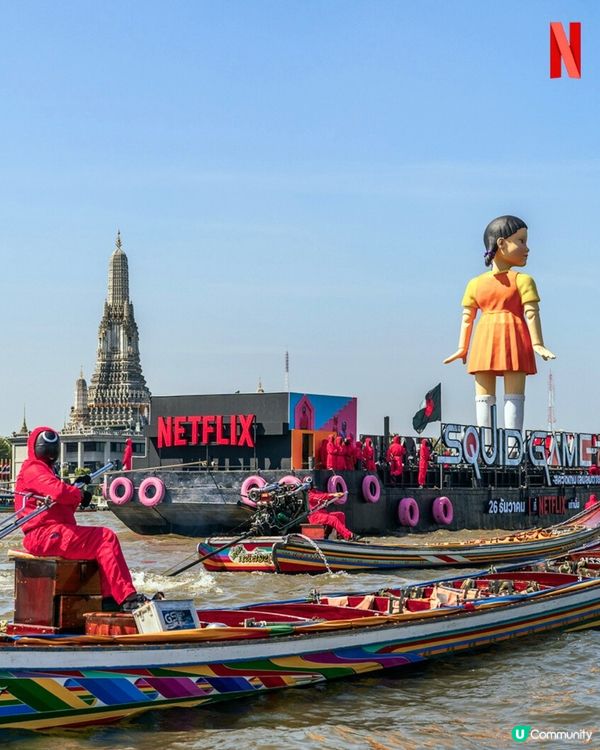 魷魚遊戲2即將12.26上線 全球宣傳落重本 泰國恐怖氛圍最認真！