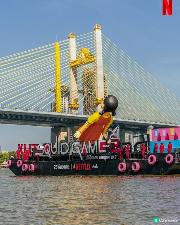 魷魚遊戲2即將12.26上線 全球宣傳落重本 泰國恐怖氛圍最認真！