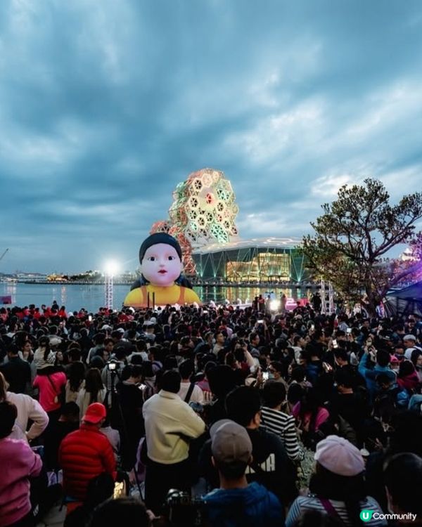 魷魚遊戲2即將12.26上線 全球宣傳落重本 泰國恐怖氛圍最認真！