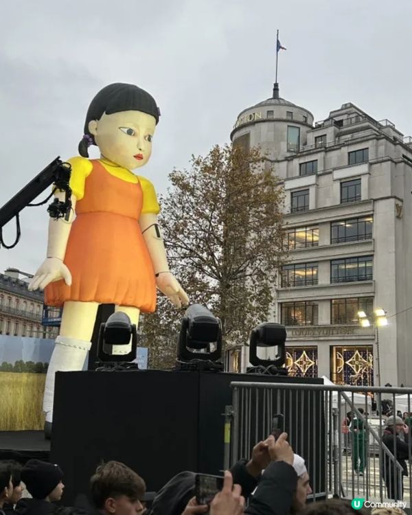 魷魚遊戲2即將12.26上線 全球宣傳落重本 泰國恐怖氛圍最認真！