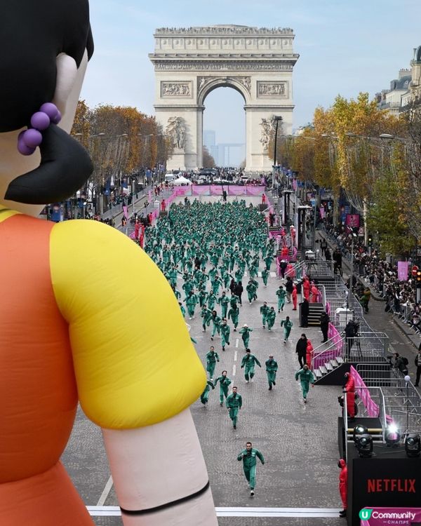 魷魚遊戲2即將12.26上線 全球宣傳落重本 泰國恐怖氛圍最認真！