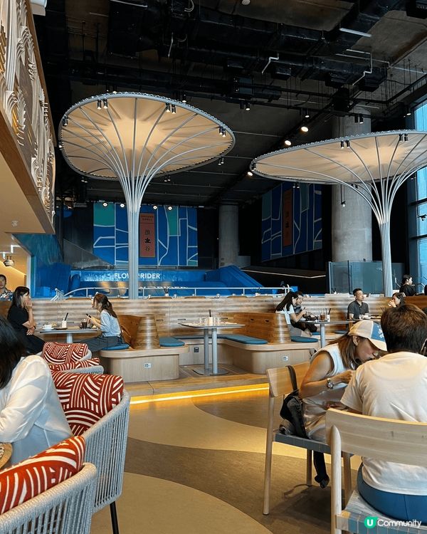 估唔到香港竟然有衝浪餐廳