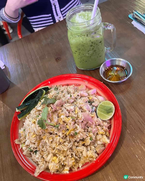 餐廳: Tamarind 豬頸肉即燒大份惹味, 招牌蟹肉炒飯...