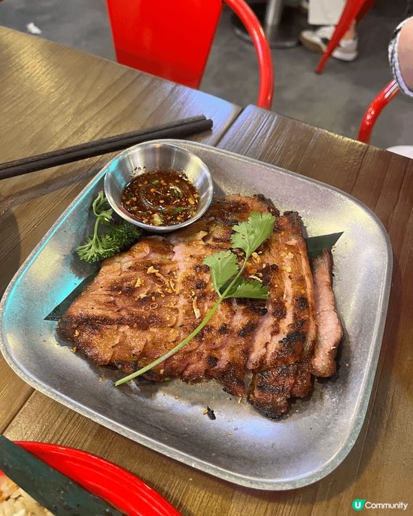 餐廳: Tamarind 豬頸肉即燒大份惹味, 招牌蟹肉炒飯...