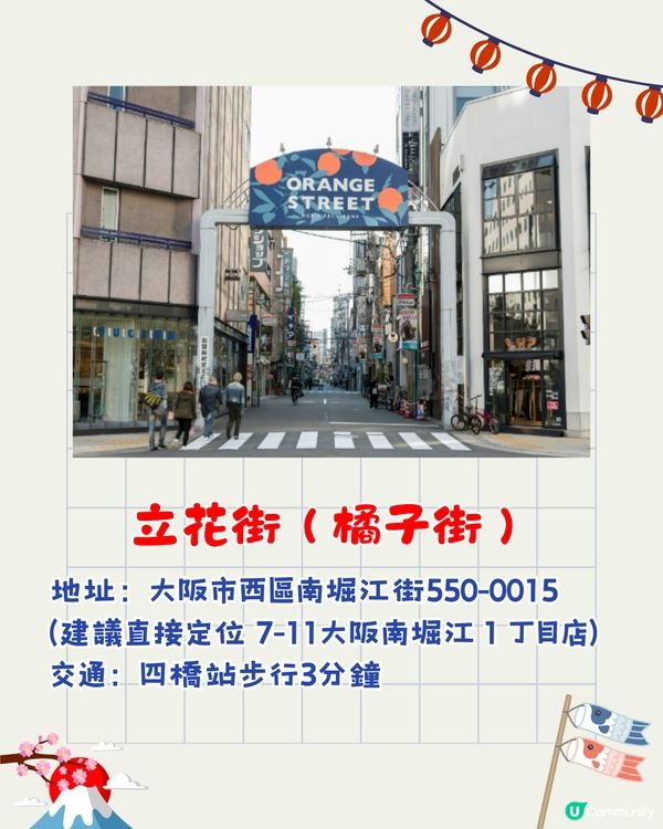 大阪5大商店街推介🛍️日本最平商店街/ 潮牌服飾街/ 昭和文青街🤩¥500竟然可以買大褸⁉️