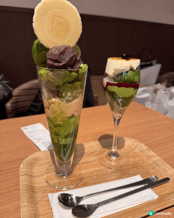 日本甜品選擇多，同埋而家?甜品無以前咁甜，食多?都無問題