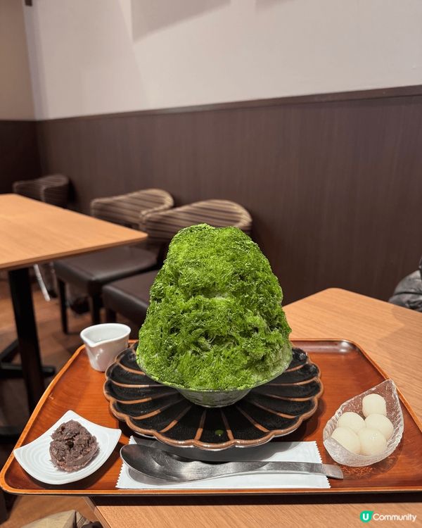 日本甜品選擇多，同埋而家?甜品無以前咁甜，食多?都無問題