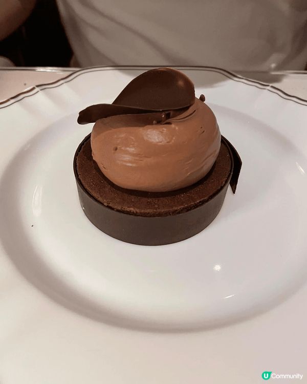 半島酒店?朱古力蛋糕令人有驚喜