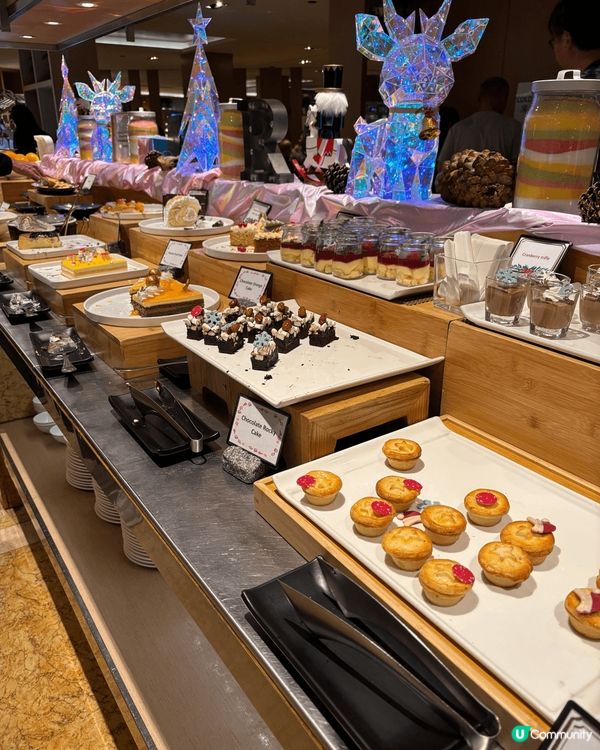 萬麗海景酒店自助餐??