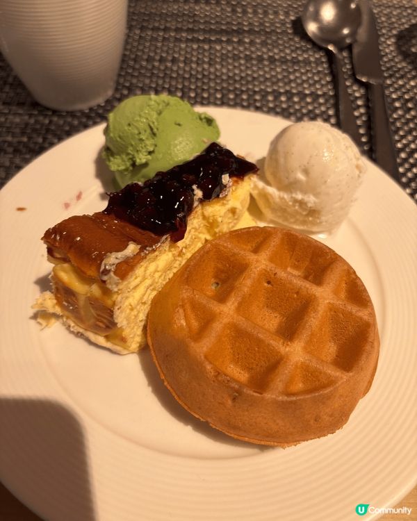 萬麗海景酒店自助餐??