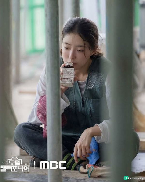 加州汽車旅館韓劇 李世榮新劇混血兒造型超吸睛  羅人友脹爆肥仔look超可愛