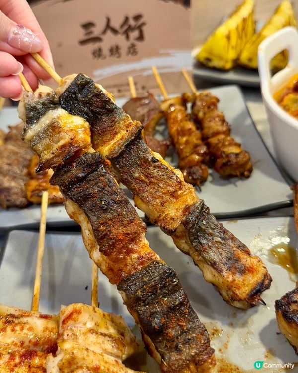 港式口味串燒 超過70款選擇🍢🌶