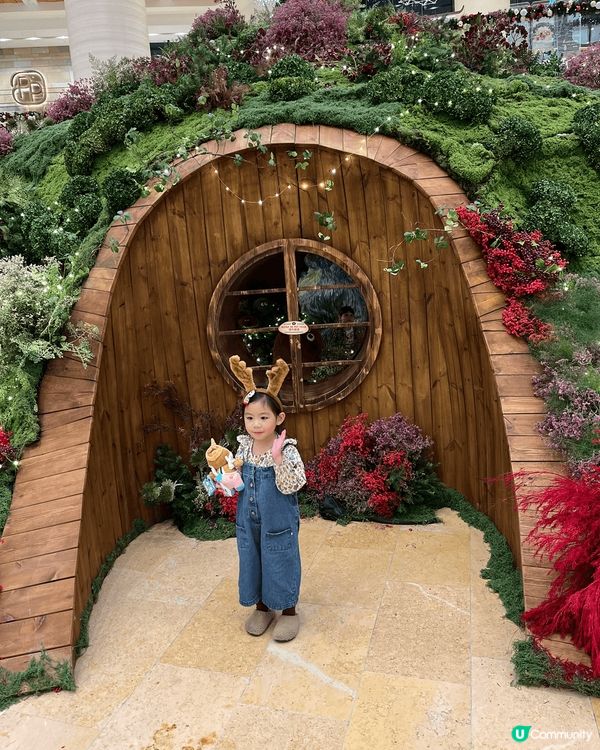 每年聖誕都必帶女女去打卡既Pacific Place, 不愧...