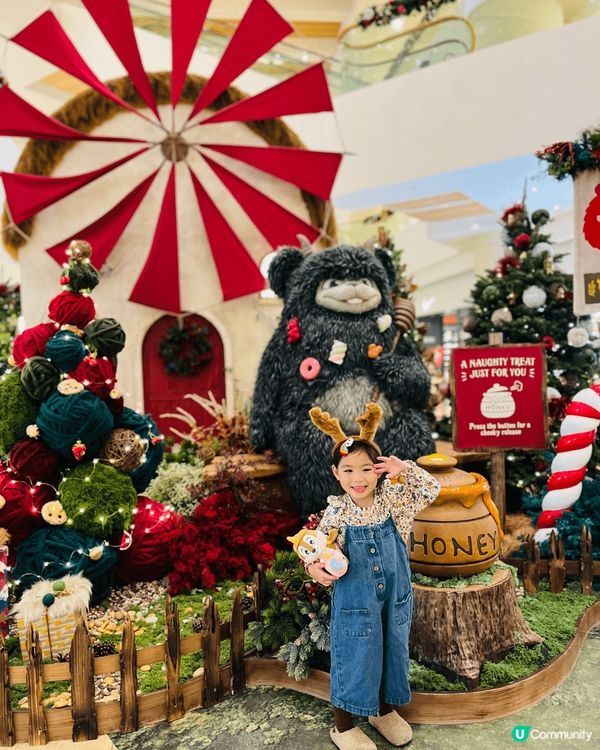 每年聖誕都必帶女女去打卡既Pacific Place, 不愧...