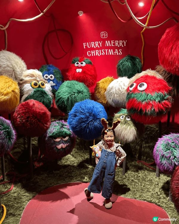 每年聖誕都必帶女女去打卡既Pacific Place, 不愧...