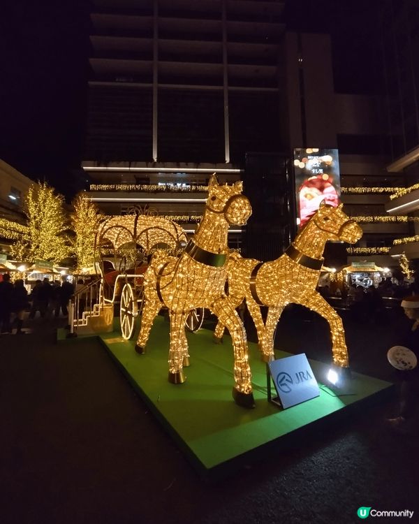 於12月初帶同家人到日本福岡感受聖誕氣氛，這次到訪了港人熟悉...