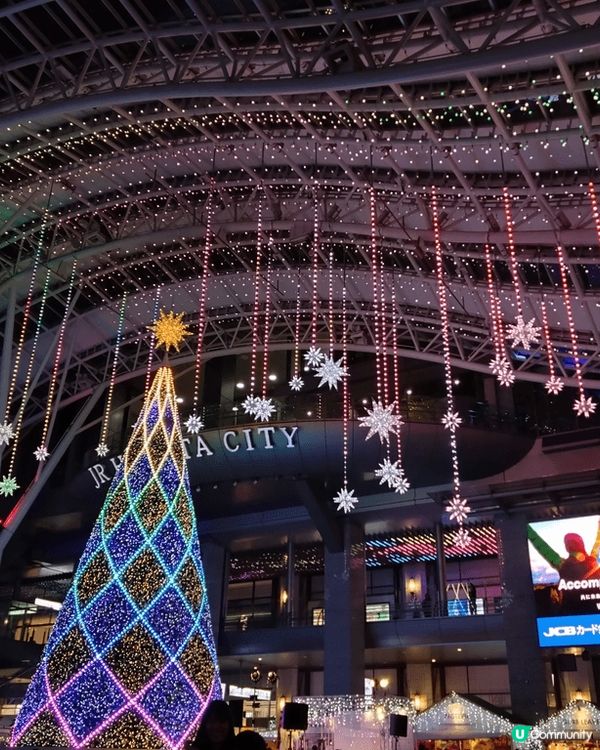 於12月初帶同家人到日本福岡感受聖誕氣氛，這次到訪了港人熟悉...