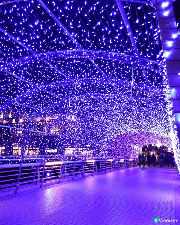 於12月初帶同家人到日本福岡感受聖誕氣氛，這次到訪了港人熟悉...