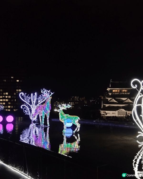 於12月初帶同家人到日本福岡感受聖誕氣氛，這次到訪了港人熟悉...