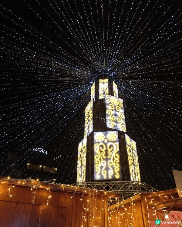 於12月初帶同家人到日本福岡感受聖誕氣氛，這次到訪了港人熟悉...