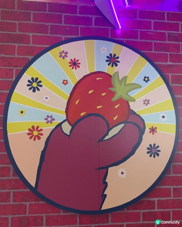 香港的聖誕節氣氛濃厚，令人忍不住想打卡 相片中是我喜愛的公仔...