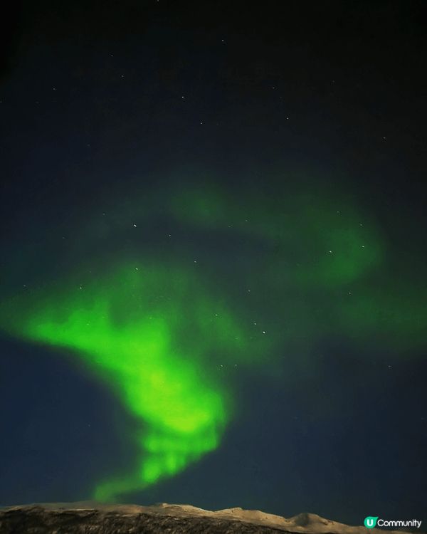 藉著極光大爆發，今年我都親身去挪威看北極光 💚 有機會親眼見...