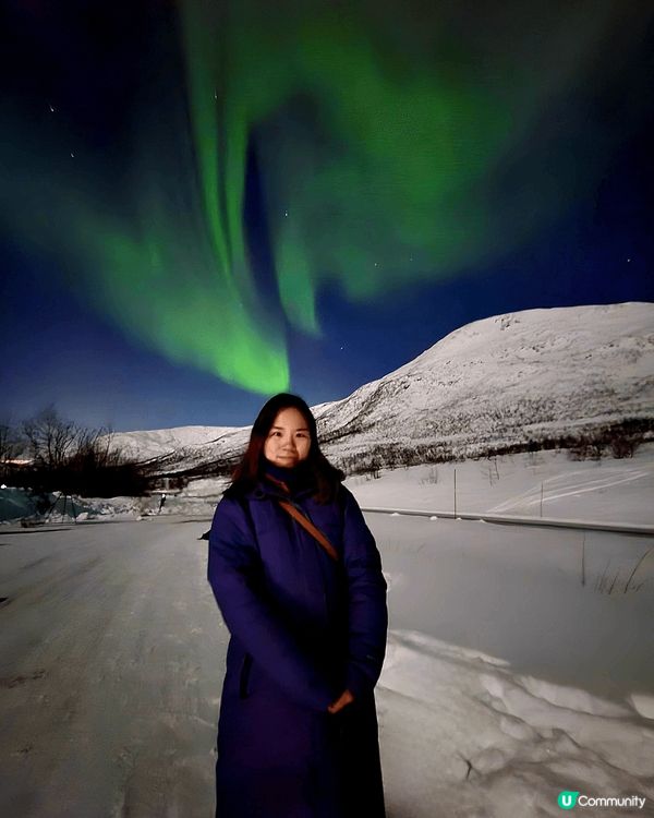 藉著極光大爆發，今年我都親身去挪威看北極光 💚 有機會親眼見...