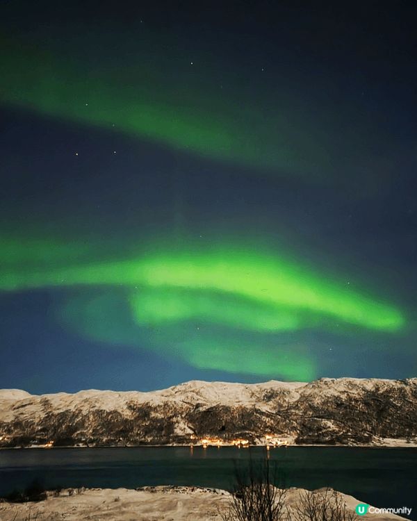 藉著極光大爆發，今年我都親身去挪威看北極光 💚 有機會親眼見...