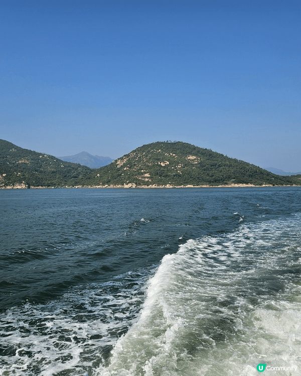 天氣晴朗靜音 秋季大旅行 去到 長洲一日遊有兩日花靚嘅景靚嘅...