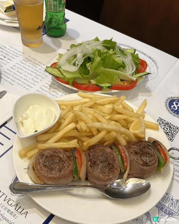 位於澳門官也街的葡國餐餐廳，食物美味，staff又很友善，感...