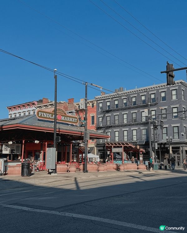 去咗美國小鎮周圍行周圍拍照📷同打卡，天氣有啲冷但好好太陽🌞，...