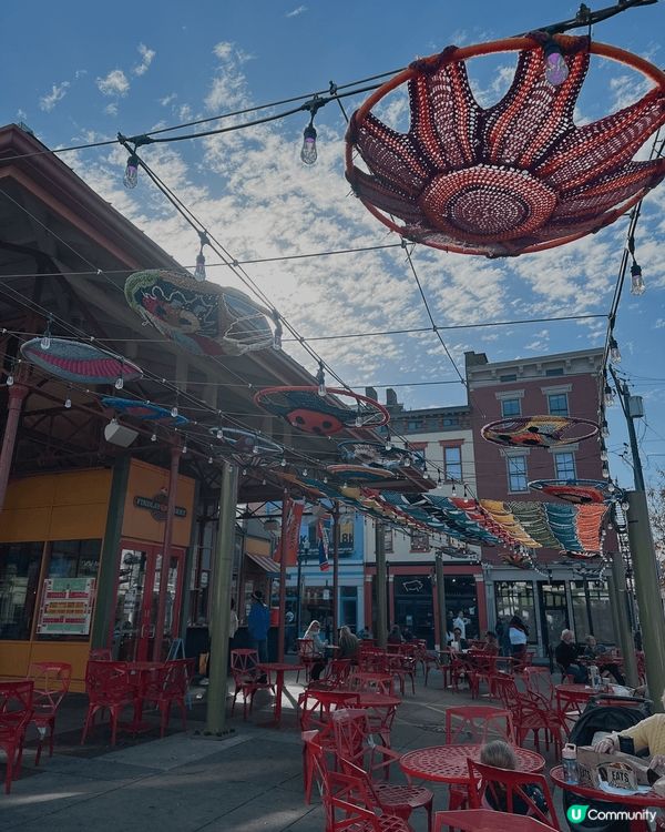 去咗美國小鎮周圍行周圍拍照📷同打卡，天氣有啲冷但好好太陽🌞，...