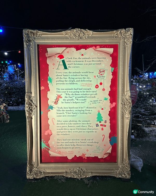 今年第一次去咗York 過聖誕節，氣氛很好，所有燈飾都好靚，...