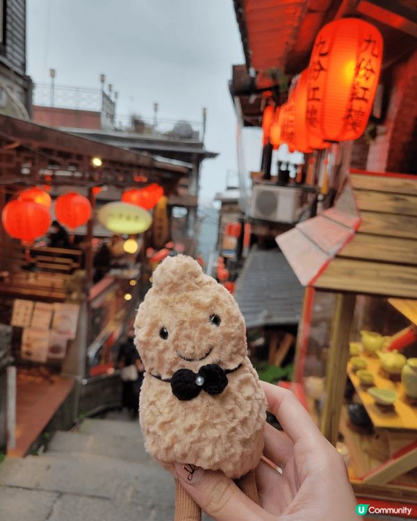 台北九份及統一時代百貨(Harry Potter打卡至1/1...