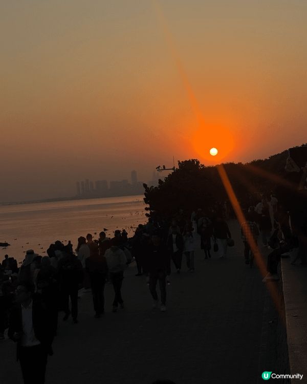 每一次日落都是太陽給予天空最後的溫柔⋯⋯