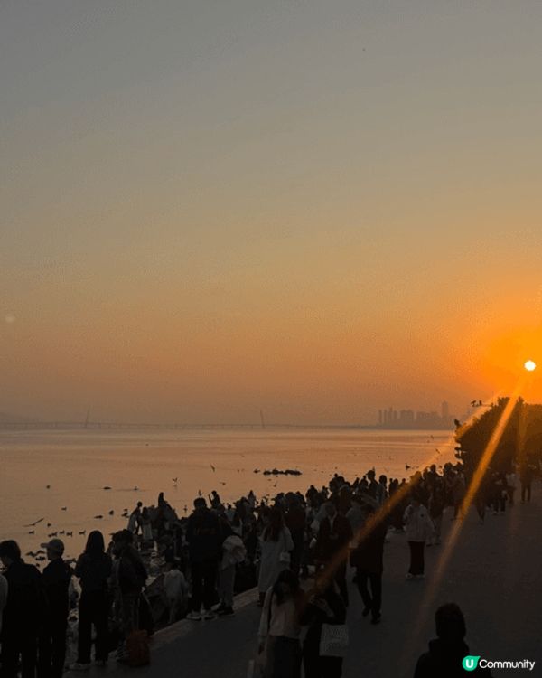 每一次日落都是太陽給予天空最後的溫柔⋯⋯