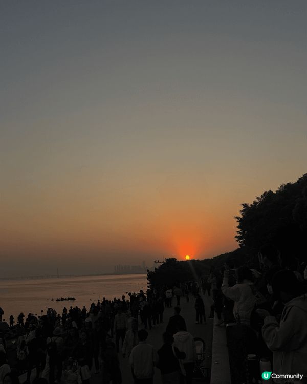 每一次日落都是太陽給予天空最後的溫柔⋯⋯